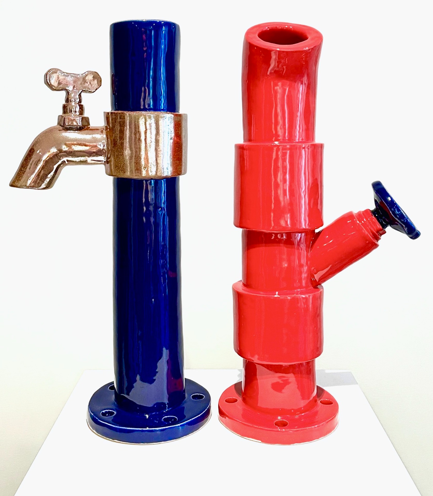 "Putket" 2025, 45x22x13cm