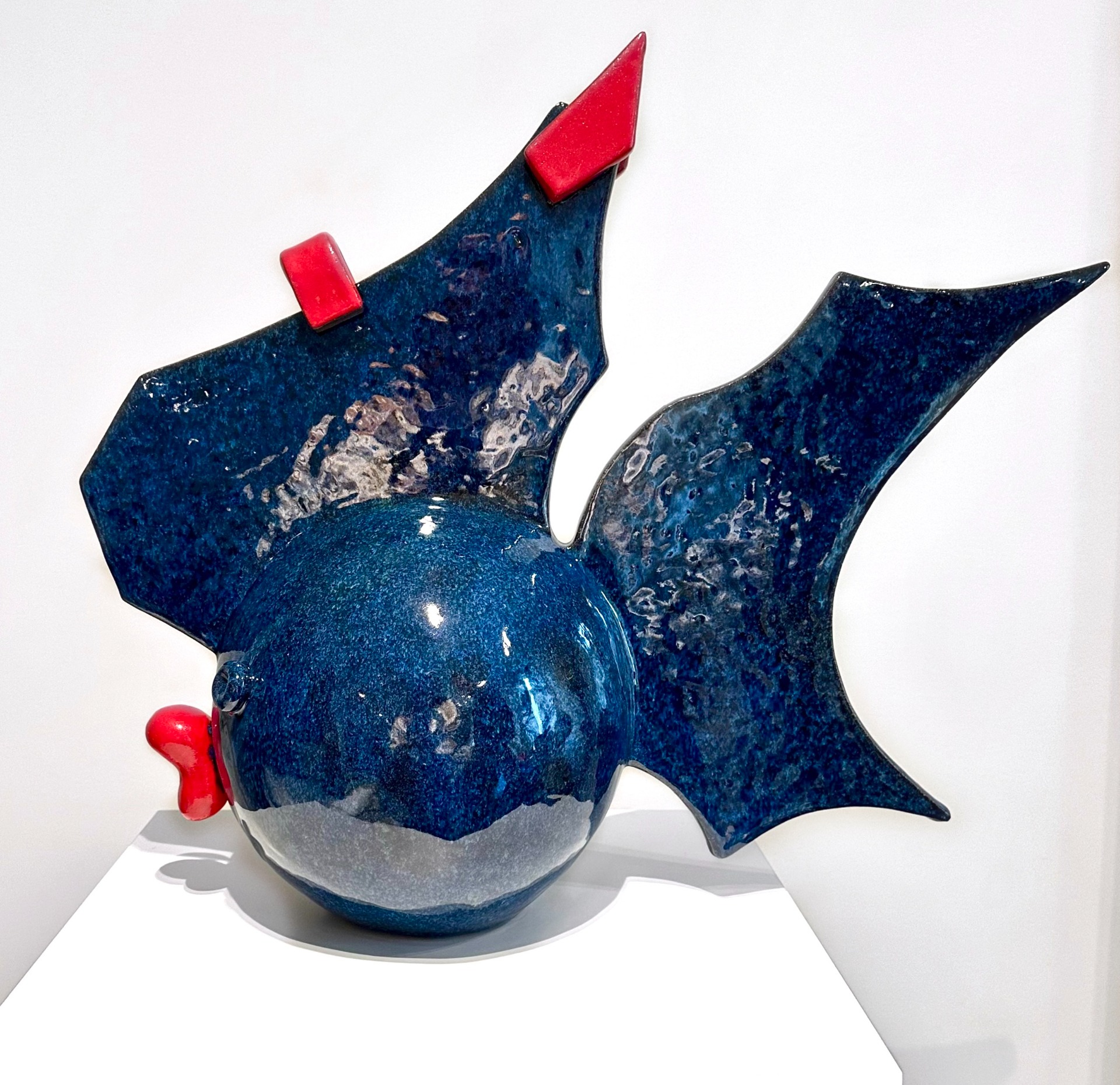 "Sininen Kala" 2025, 43x49x22cm